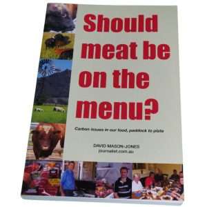 Should meat be on the menu?