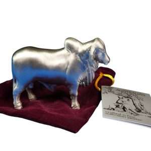 Pewter Bull (6cm * 9cm)