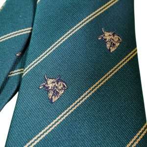 Stripes and Brahman Tie