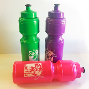 Plastic Water Bottle (with pop top)