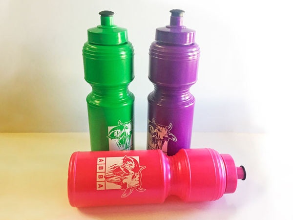 Plastic Water Bottle (with pop top)
