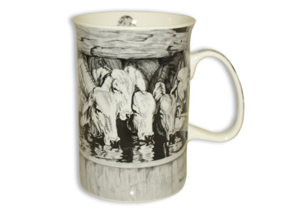 Ashdene Fine Bone China Roger Croser Mug