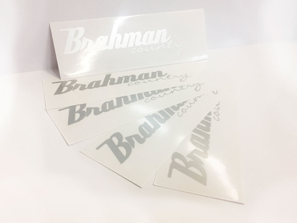 Stickers Brahman Country