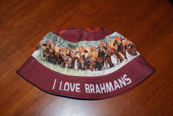 Kids Brahman Reversible Bucket Hat - Image 3