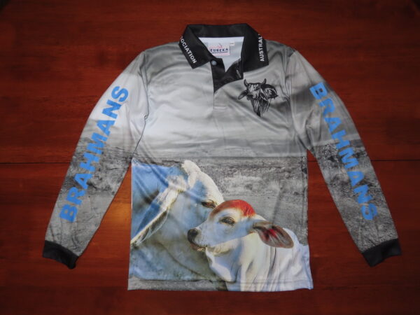 Long Sleeved Brahman Fishing Polos - Image 2