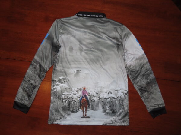 Long Sleeved Brahman Fishing Polos - Image 3