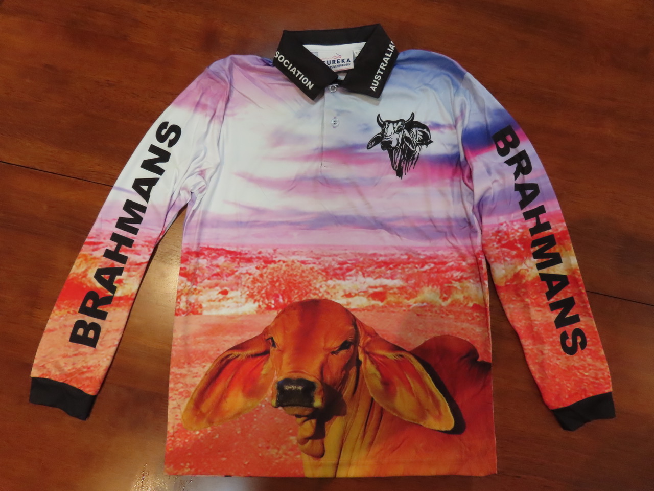 Brahman fishing shirt