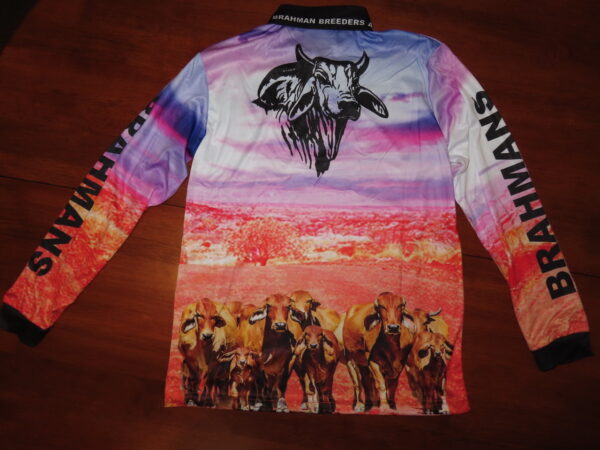 Long Sleeved Brahman Fishing Polos - Image 4