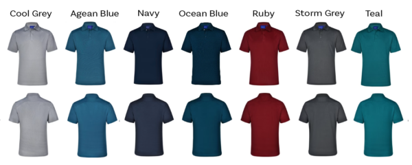 Bamboo Charcoal Polo Shirt - Mens - Image 2