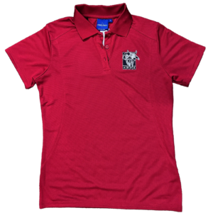 Bamboo Charcoal Polo Shirt - Ladies