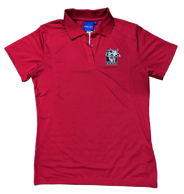 Bamboo Charcoal Polo Shirt - Ladies